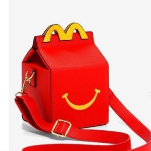 Loungefly Mc Donald's happy meal purse and makeup bags